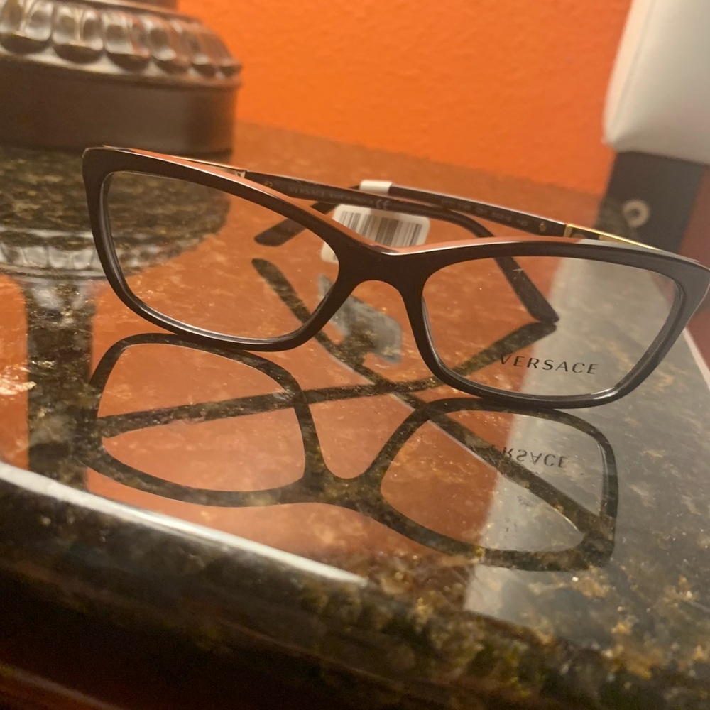 Versace reading glasses